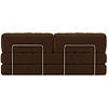 CozyPad Cappuccino Slaapbank CozyPad Cappuccino Slaapbank