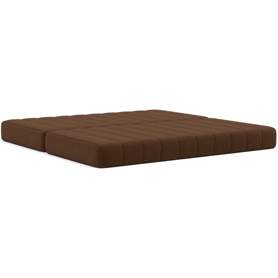 CozyPad Cappuccino Slaapbank CozyPad Cappuccino Slaapbank