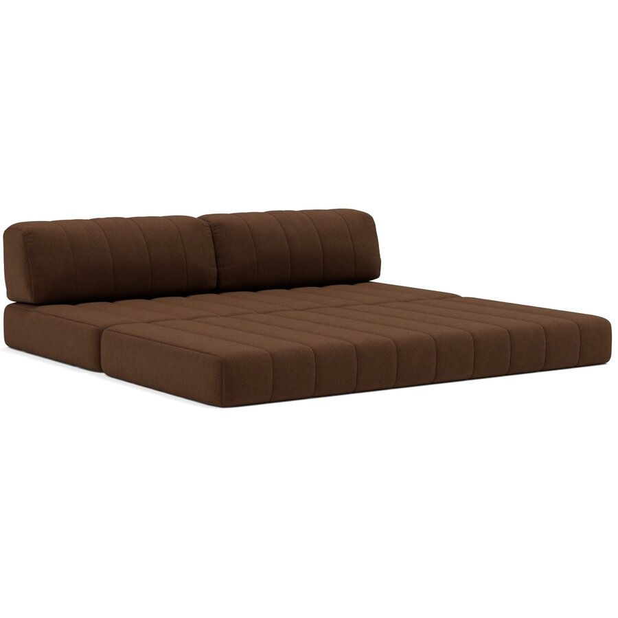 CozyPad Cappuccino Slaapbank CozyPad Cappuccino Slaapbank