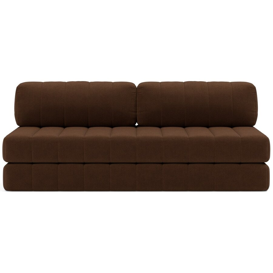 CozyPad Cappuccino Slaapbank CozyPad Cappuccino Slaapbank
