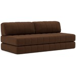 Innovation Living CozyPad Cappuccino Slaapbank Innovation Living CozyPad Cappuccino Slaapbank
