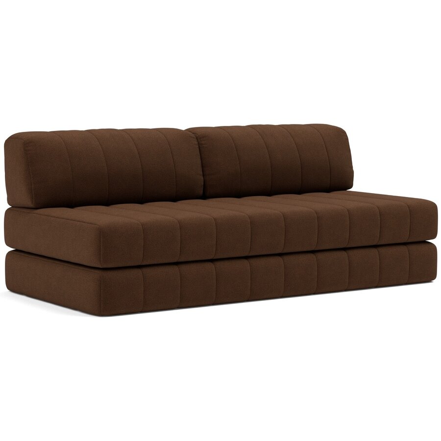 CozyPad Cappuccino Slaapbank CozyPad Cappuccino Slaapbank