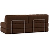 CozyPad Cappuccino Slaapbank CozyPad Cappuccino Slaapbank