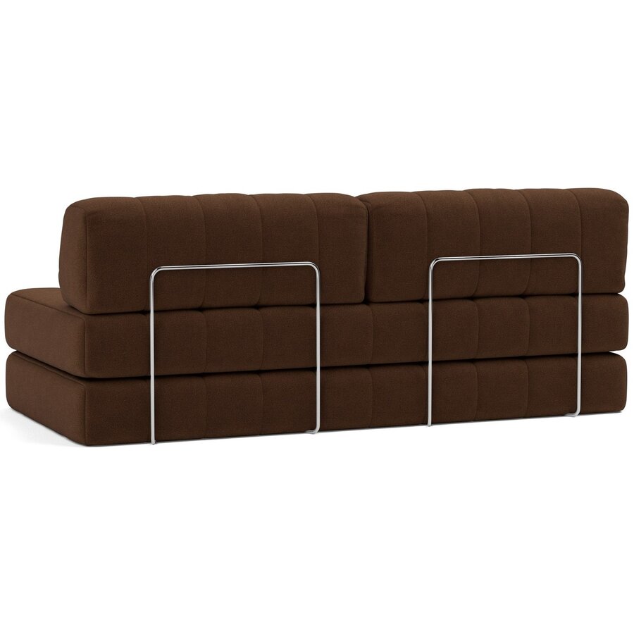 CozyPad Cappuccino Slaapbank CozyPad Cappuccino Slaapbank