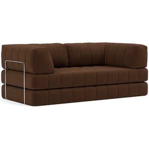 Innovation Living CozyPad Cappuccino Slaapbank met Armleuning