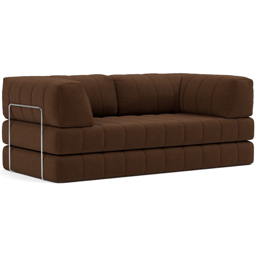 CozyPad Cappuccino Slaapbank met Armleuning - Copy CozyPad Cappuccino Slaapbank met Armleuning - Copy