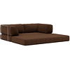 CozyPad Cappuccino Slaapbank met Armleuning - Copy CozyPad Cappuccino Slaapbank met Armleuning - Copy