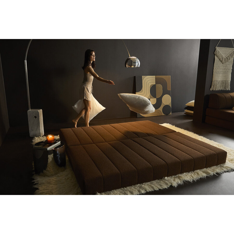 CozyPad Cappuccino Slaapbank met Armleuning - Copy CozyPad Cappuccino Slaapbank met Armleuning - Copy