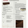 CozyPad Cappuccino Slaapbank Grand