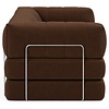 CozyPad Cappuccino Slaapbank Grand
