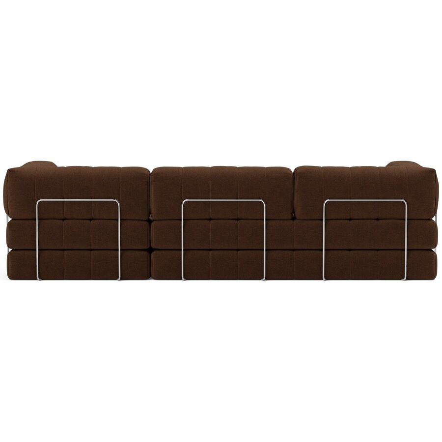 CozyPad Cappuccino Slaapbank Grand