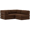 CozyPad Cappuccino Slaapbank Grand