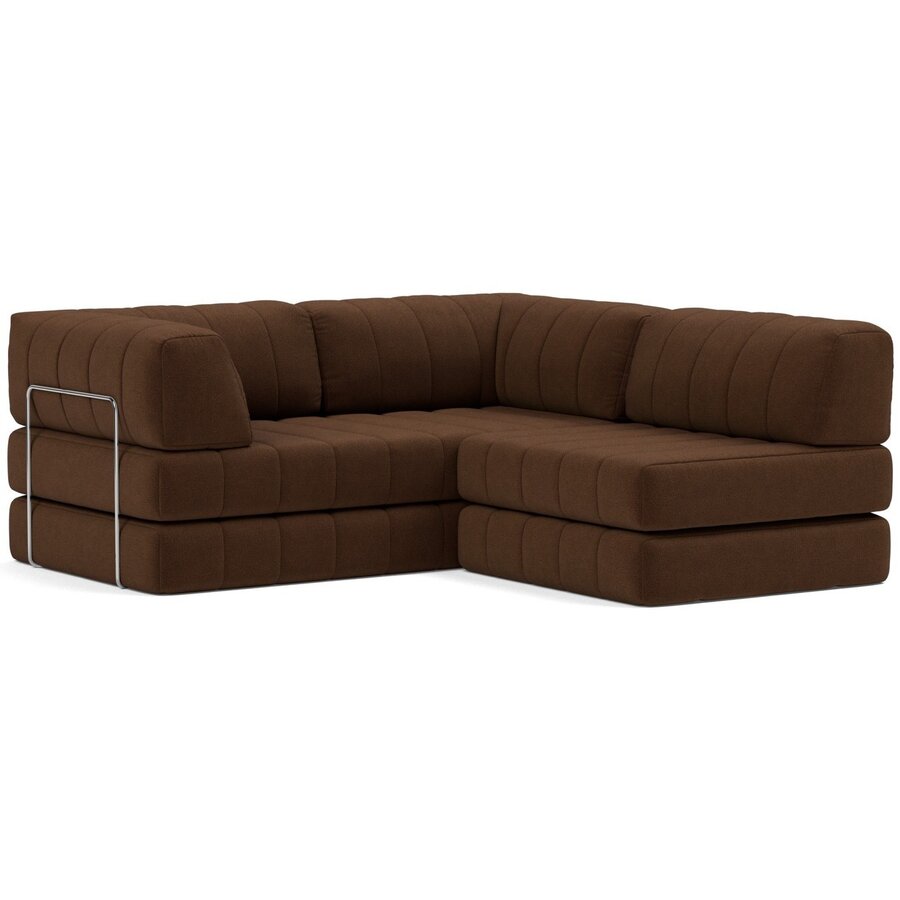 CozyPad Cappuccino Slaapbank Grand