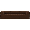 CozyPad Cappuccino Slaapbank Grand