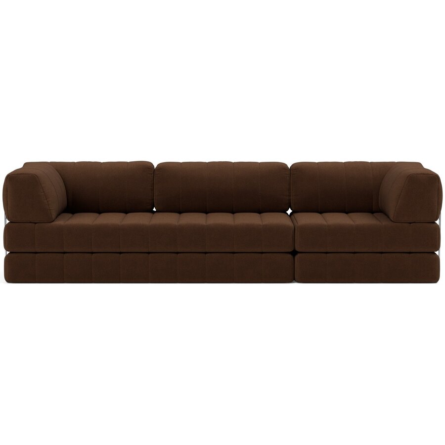 CozyPad Cappuccino Slaapbank Grand