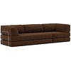 CozyPad Cappuccino Slaapbank Grand