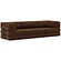 CozyPad Cappuccino Slaapbank Grand