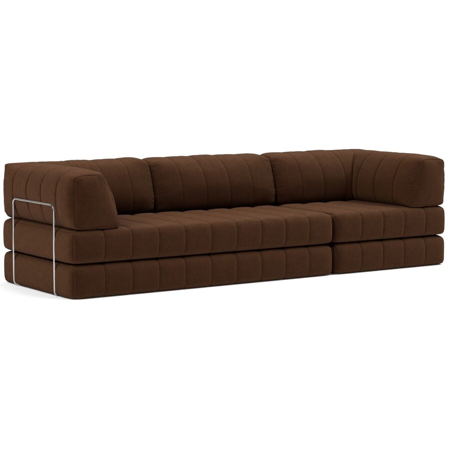 CozyPad Cappuccino Slaapbank Grand