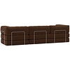CozyPad Cappuccino Slaapbank Grand