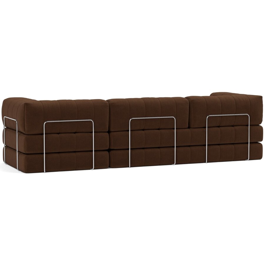 CozyPad Cappuccino Slaapbank Grand