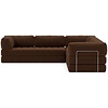 CozyPad Cappuccino Hoekslaapbank CozyPad Cappuccino Hoekslaapbank