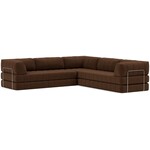 Innovation Living CozyPad Cappuccino Hoekslaapbank Innovation Living CozyPad Cappuccino Hoekslaapbank