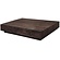 York Mocha Lage Salontafel Vierkant 80 x 80 cm