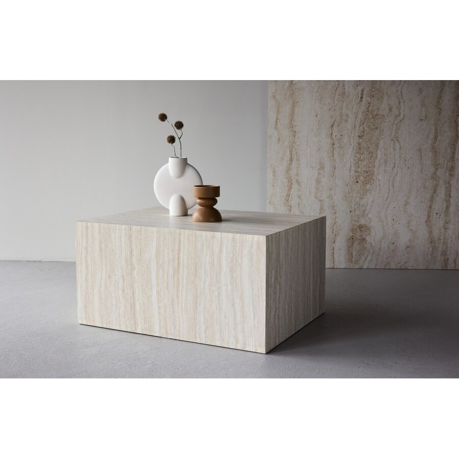 York Travertijn Salontafel Rechthoek 80x60 cm York Travertijn Salontafel Rechthoek 80x60 cm
