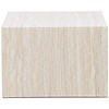 York Travertijn Salontafel Rechthoek 80x60 cm York Travertijn Salontafel Rechthoek 80x60 cm