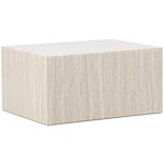Hjem Interiors York Travertijn Salontafel Rechthoek 80x60 cm Hjem Interiors York Travertijn Salontafel Rechthoek 80x60 cm