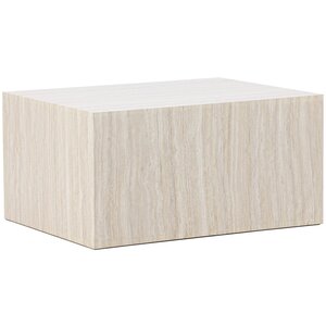 Hjem Interiors York Travertijn Salontafel Rechthoek 80x60 cm