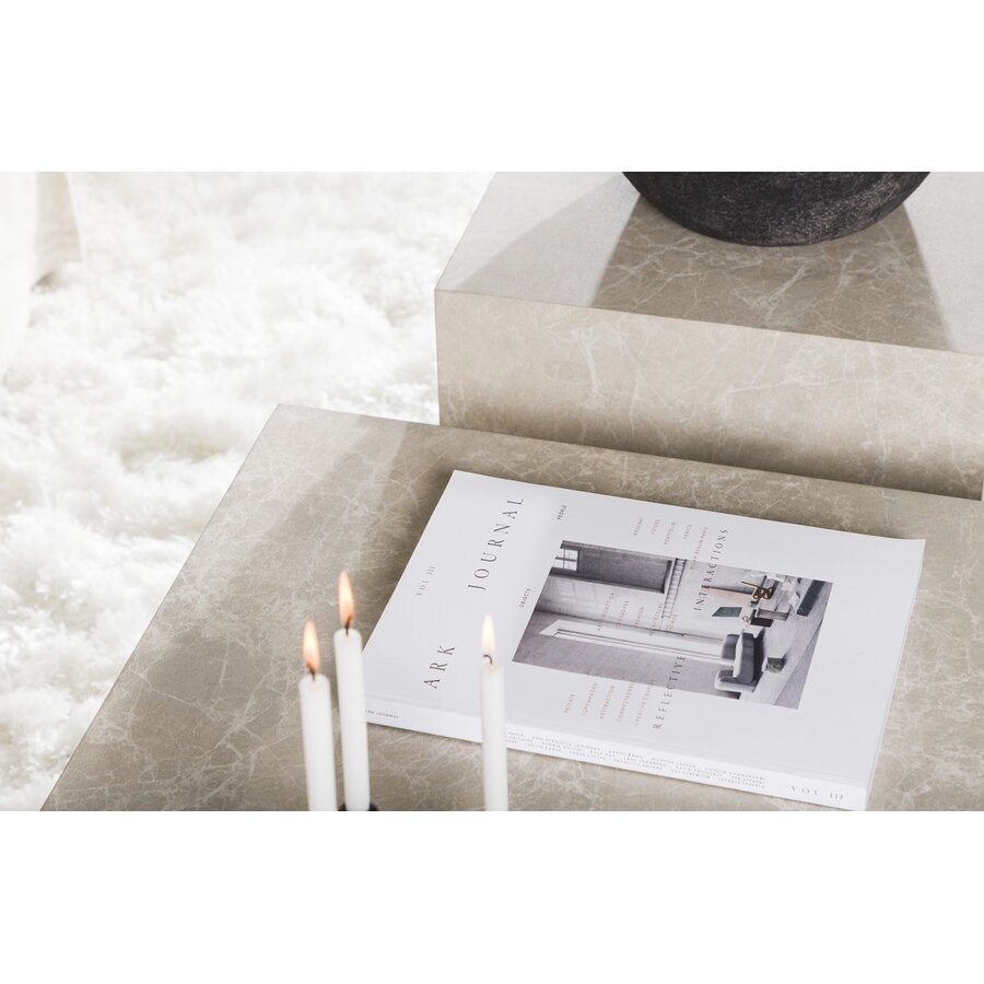 York Marmer Salontafel Rechthoek 80x60 cm York Marmer Salontafel Rechthoek 80x60 cm