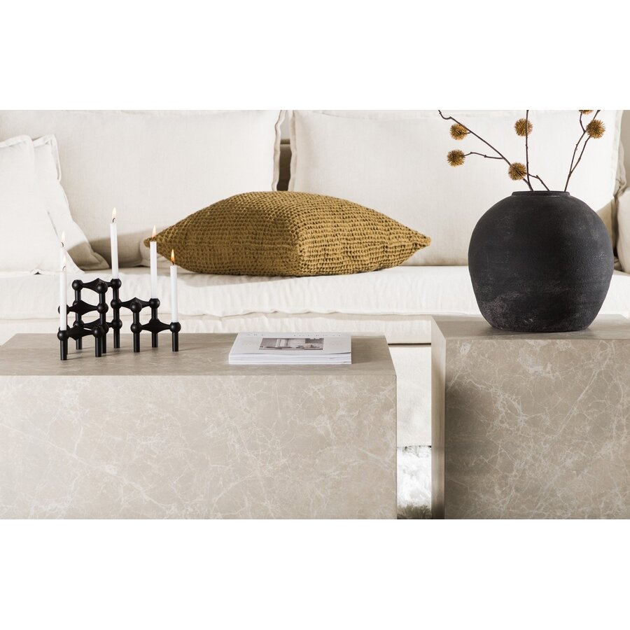 York Marmer Salontafel Rechthoek 80x60 cm York Marmer Salontafel Rechthoek 80x60 cm