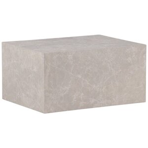 Hjem Interiors York Marmer Salontafel Rechthoek 80x60 cm