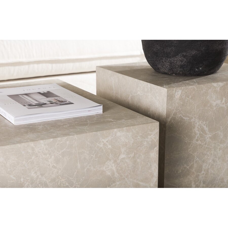 York Marmer Salontafel Rechthoek 80x60 cm York Marmer Salontafel Rechthoek 80x60 cm