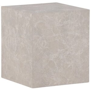 Hjem Interiors York Marmer Bijzettafel Vierkant 40x40 cm