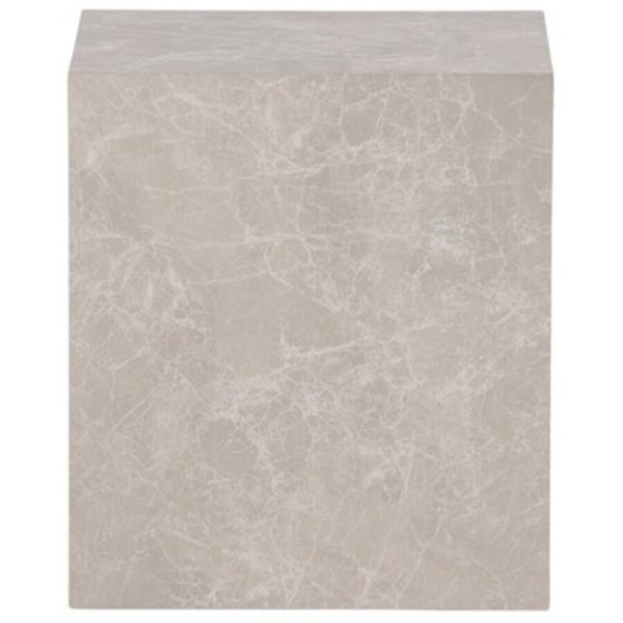 York Marmer Bijzettafel Vierkant 40x40 cm York Marmer Bijzettafel Vierkant 40x40 cm
