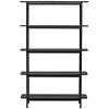 Heim Zwart Stellingkast H190 cm Heim Zwart Stellingkast H190 cm