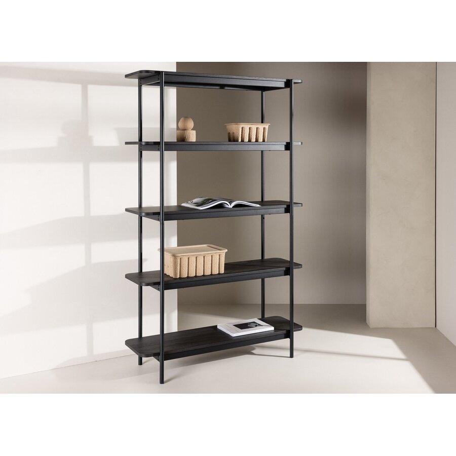 Heim Zwart Stellingkast H190 cm Heim Zwart Stellingkast H190 cm