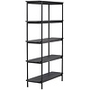 Heim Zwart Stellingkast H190 cm Heim Zwart Stellingkast H190 cm