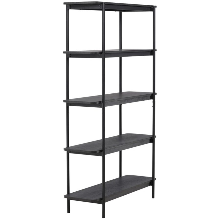 Heim Zwart Stellingkast H190 cm Heim Zwart Stellingkast H190 cm