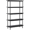 Heim Zwart Stellingkast H190 cm Heim Zwart Stellingkast H190 cm