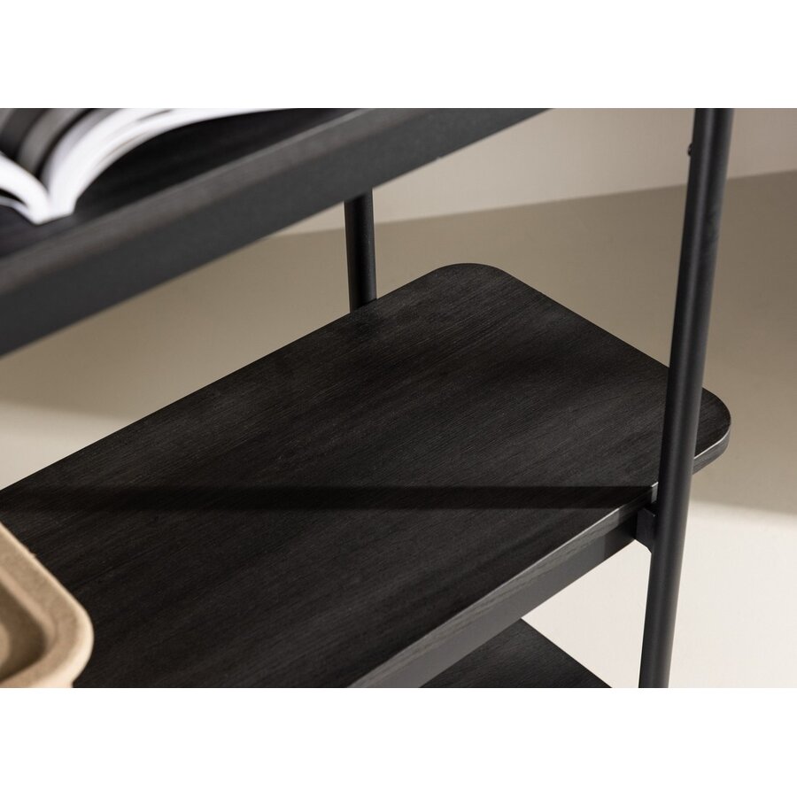 Heim Zwart Stellingkast H190 cm Heim Zwart Stellingkast H190 cm