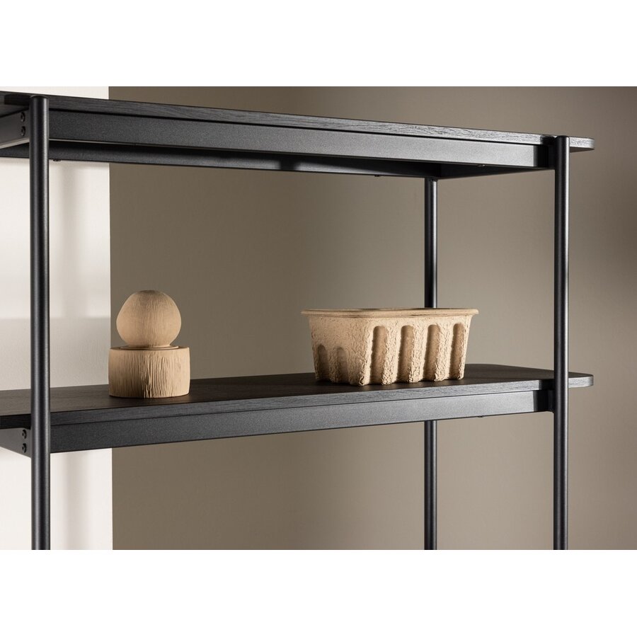 Heim Zwart Stellingkast H190 cm Heim Zwart Stellingkast H190 cm
