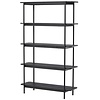 Heim Zwart Stellingkast H190 cm Heim Zwart Stellingkast H190 cm