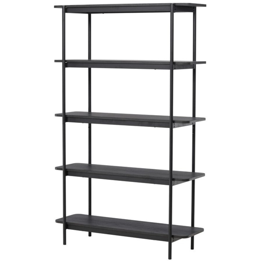 Heim Zwart Stellingkast H190 cm Heim Zwart Stellingkast H190 cm