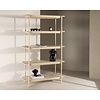 Heim White Wash Stellingkast H190 cm Heim White Wash Stellingkast H190 cm
