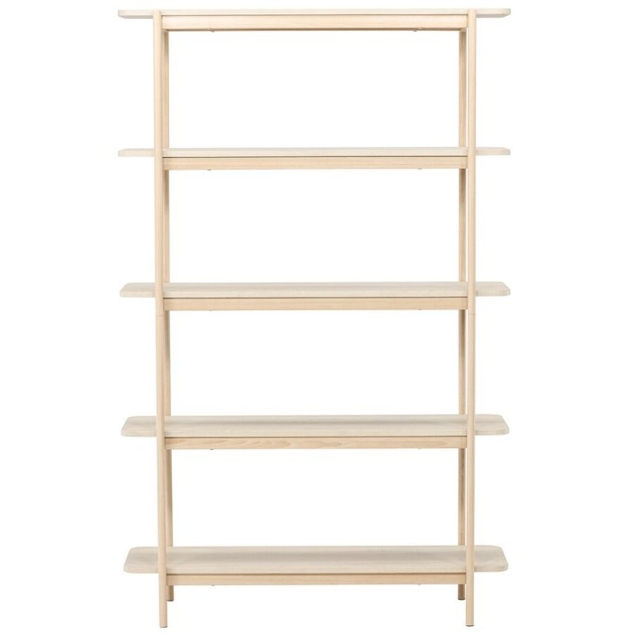 Heim White Wash Stellingkast H190 cm Heim White Wash Stellingkast H190 cm