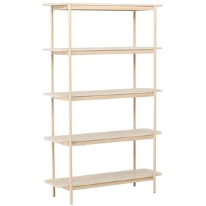 Hjem Interiors Heim White Wash Stellingkast H190 cm