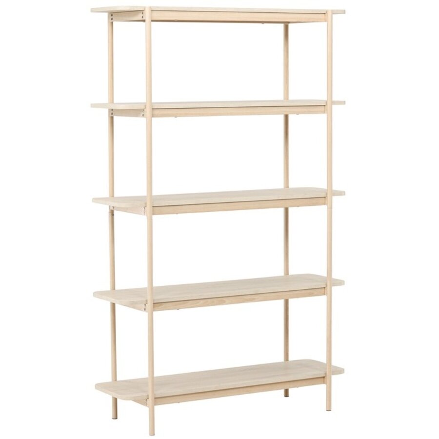 Heim White Wash Stellingkast H190 cm Heim White Wash Stellingkast H190 cm